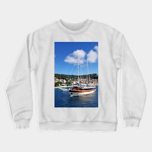 Crusin' in Style, Croatia Crewneck Sweatshirt